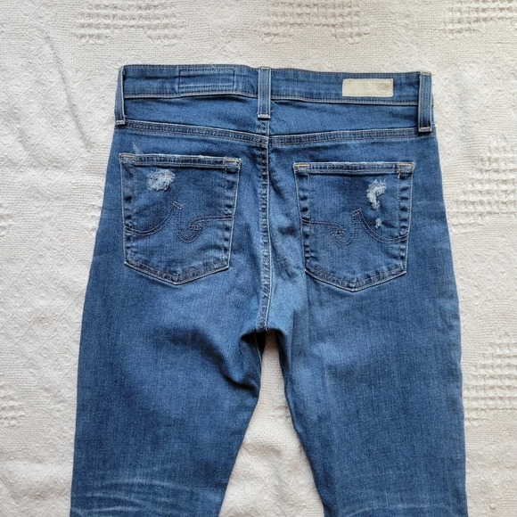 Farrah Skinny Ankle, AG-ED  High-rise skinny ankle denim jean - Picture 6 of 14